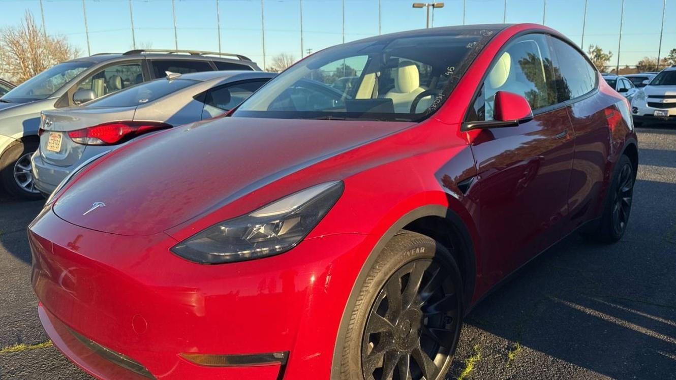 TESLA MODEL Y 2023 7SAYGDEE0PF624468 image